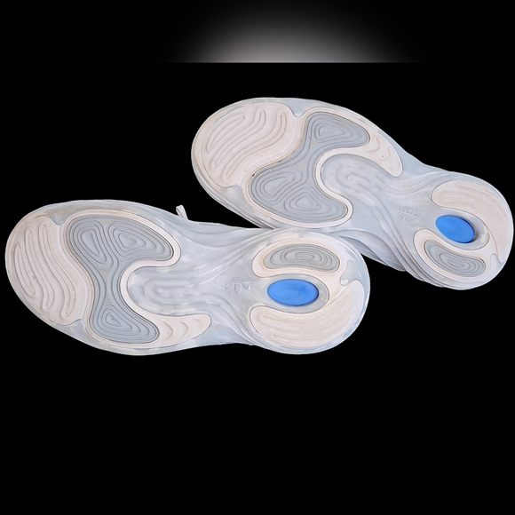 Adidas AdiPlus Foam Original Men 9.5 marbled - Picture 3 of 7